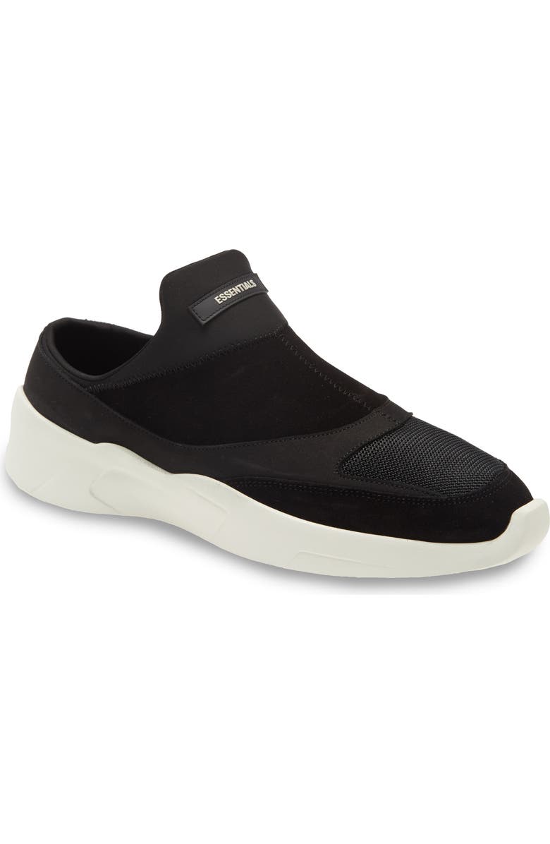 Fear of God Essentials Laceless Backless Runner Sneaker, Main, color,