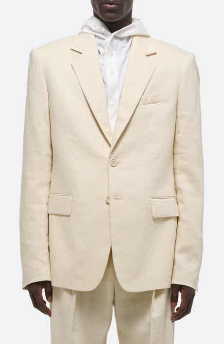 Helmut Lang Classic Linen Blend Blazer