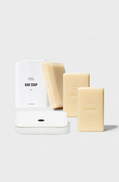 Bar Soap, 3 Pack