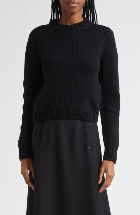 Wool & Cashmere Crewneck Sweater