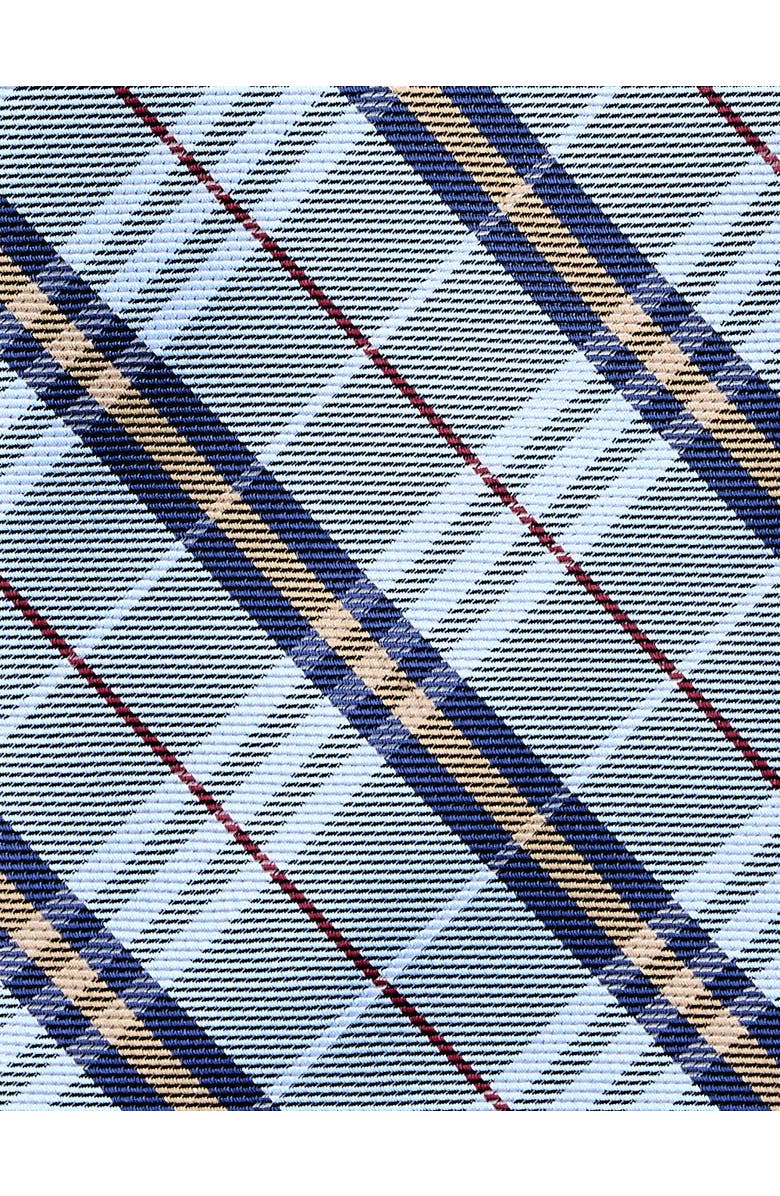 Oak Hill by DXL Big & Tall Spring Plaid Tie, Alternate, color, Tan