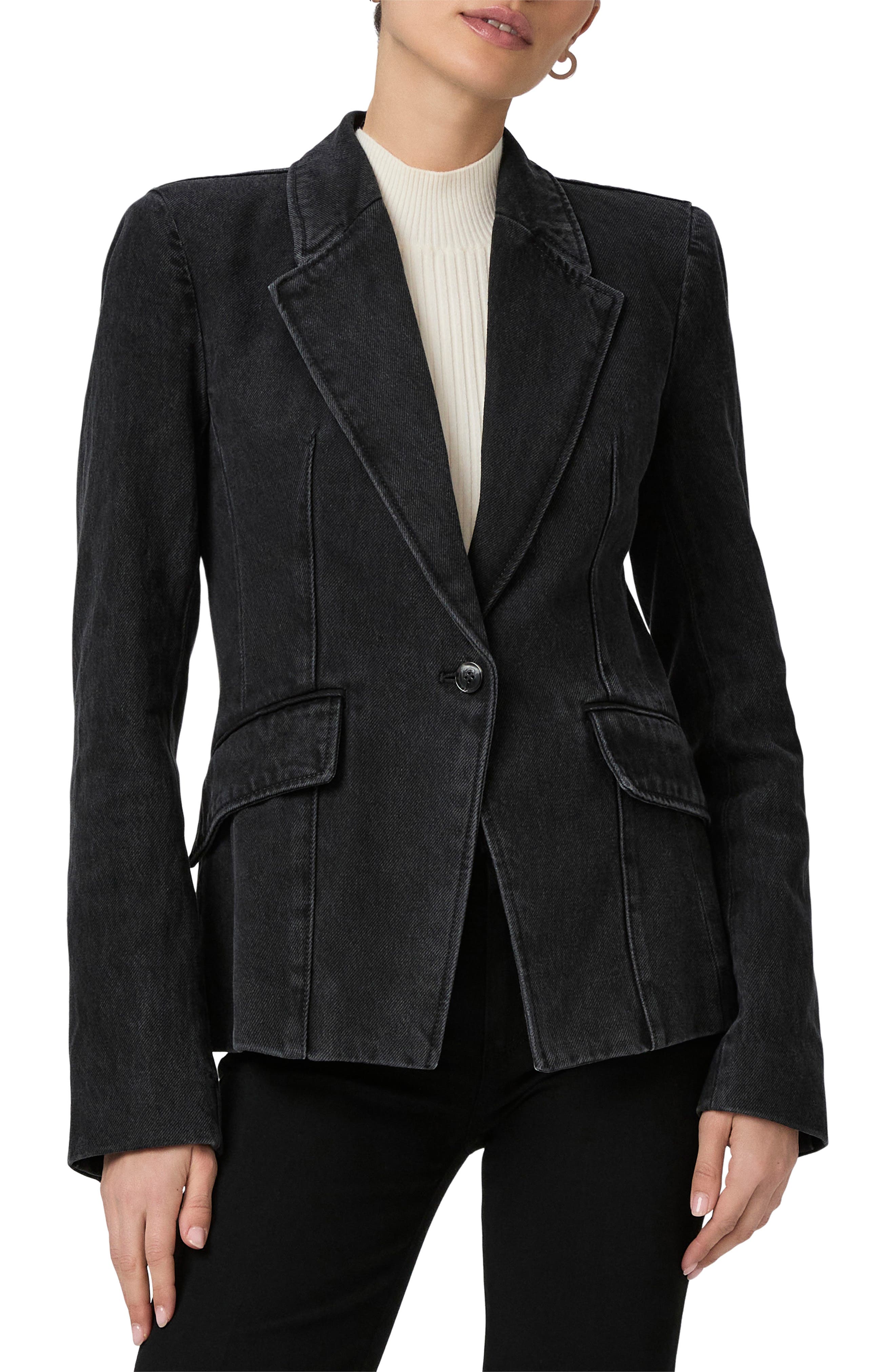 PAIGE Carmen Denim Blazer
