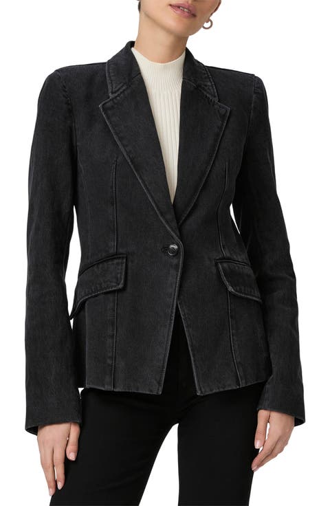 Carmen Denim Blazer