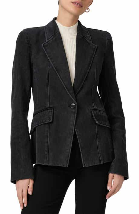 PAIGE Carmen Denim Blazer