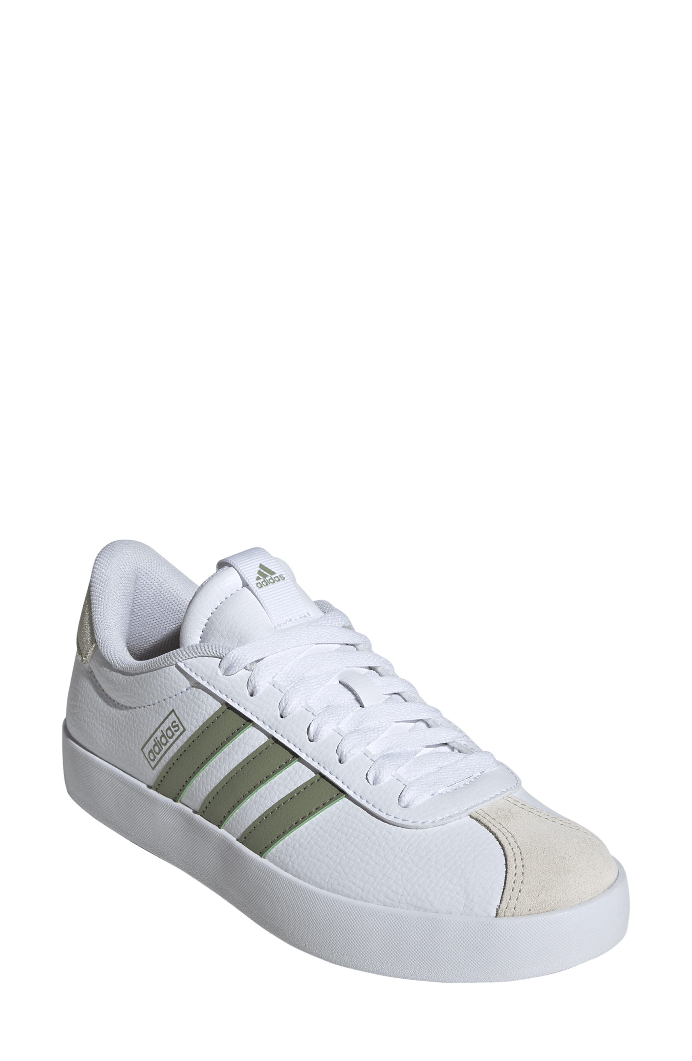adidas VL Court 3.0 Skateboard Sneaker, Main, color, 