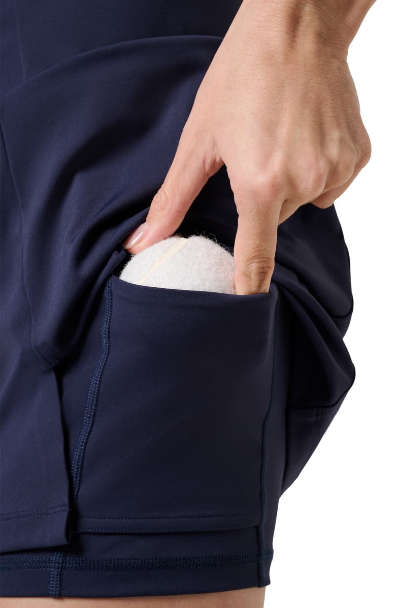 TravisMathew Move Tank Minidress, Alternate, color, Navy Blazer