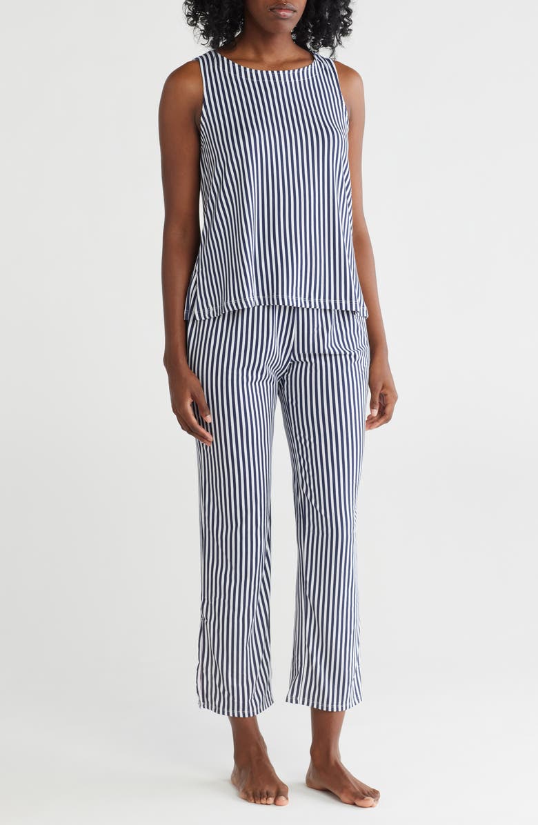 JACLYN Stripe Tank & Pants Pajamas, Main, color,
