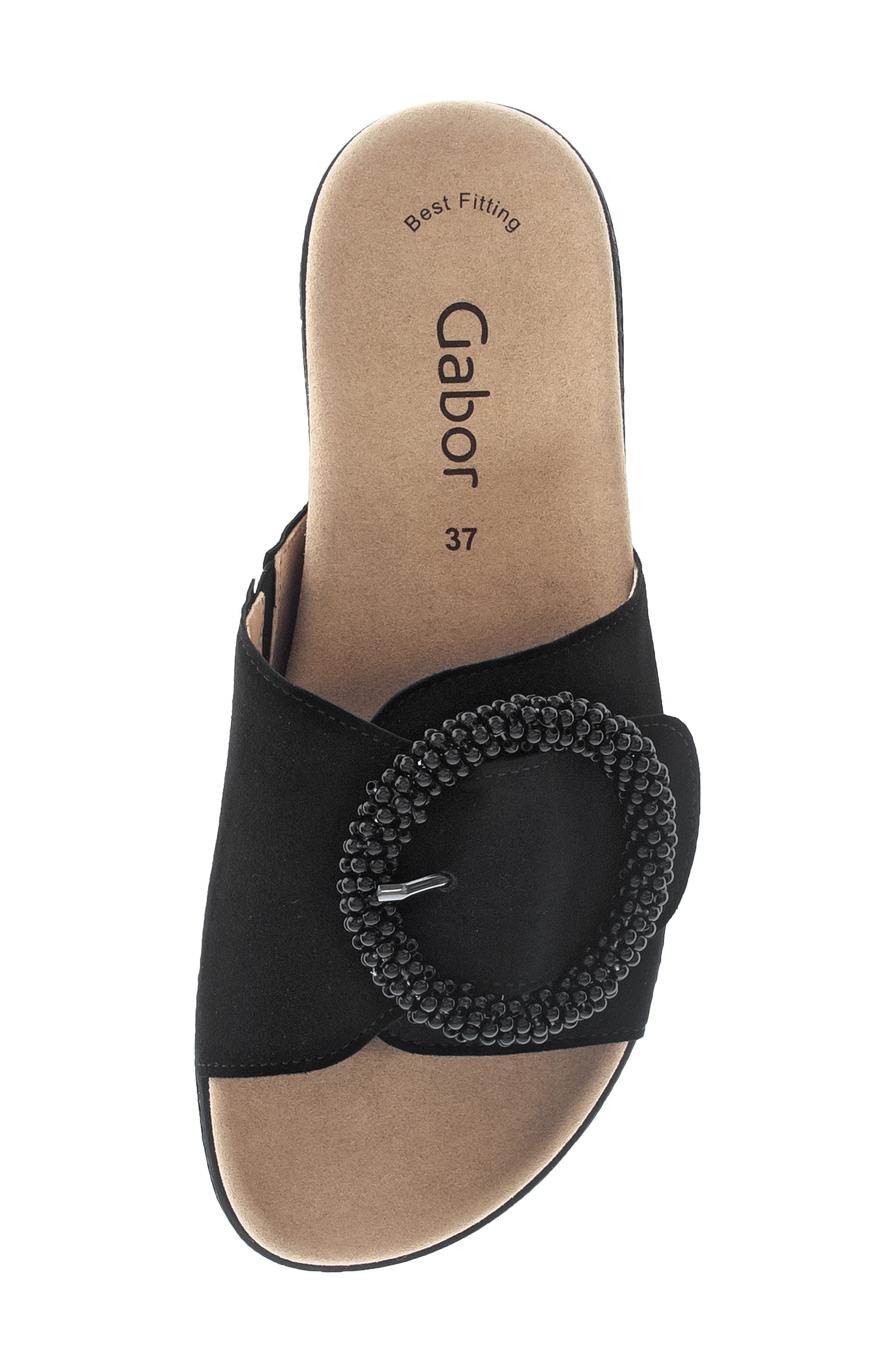 Gabor Slide Sandal, Alternate, color, 