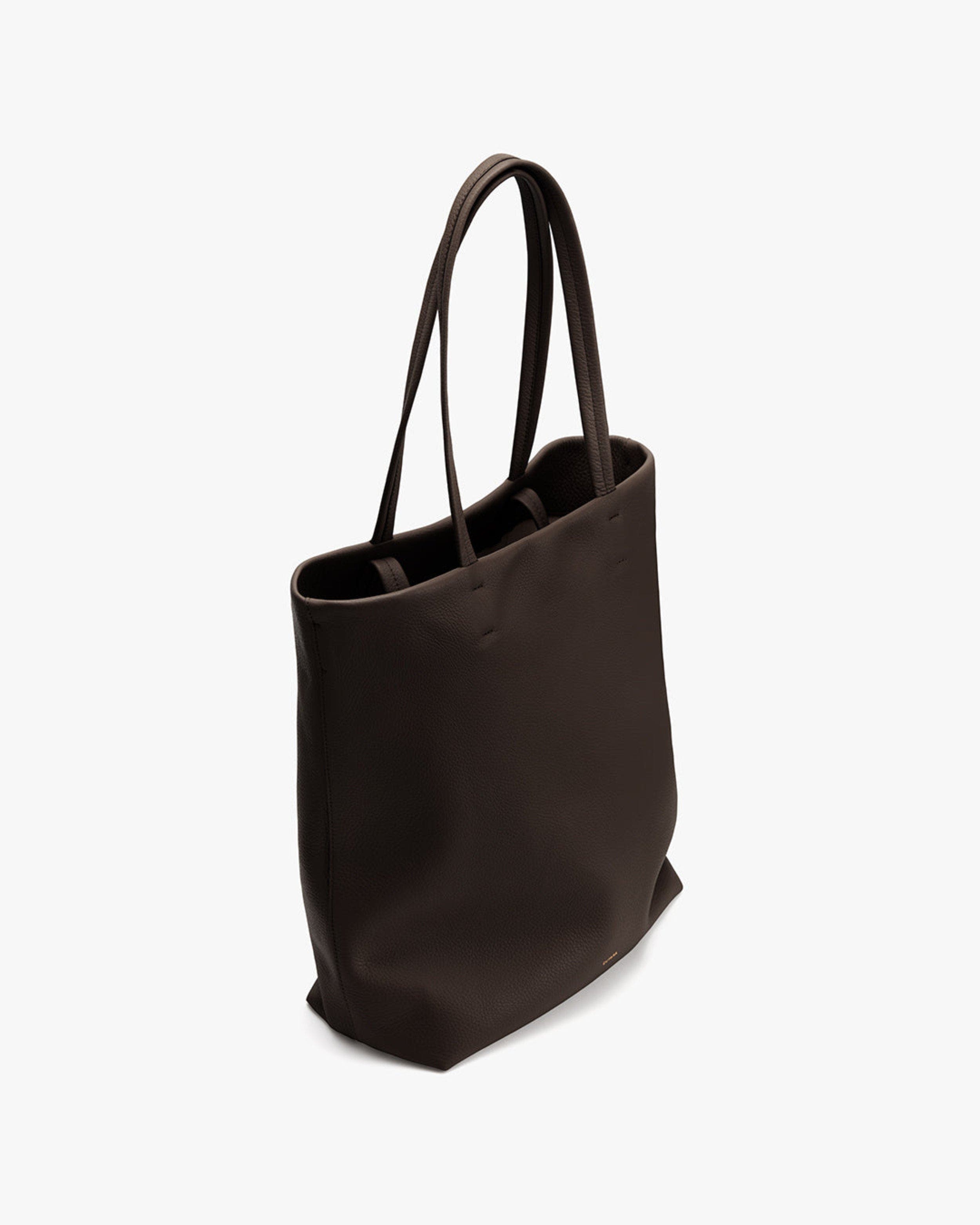Cuyana Tall Easy Tote, Alternate, color, Mocha