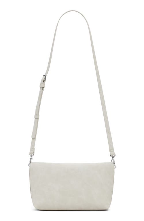 Desigual Faux Leather Crossbody Bag In Neutral