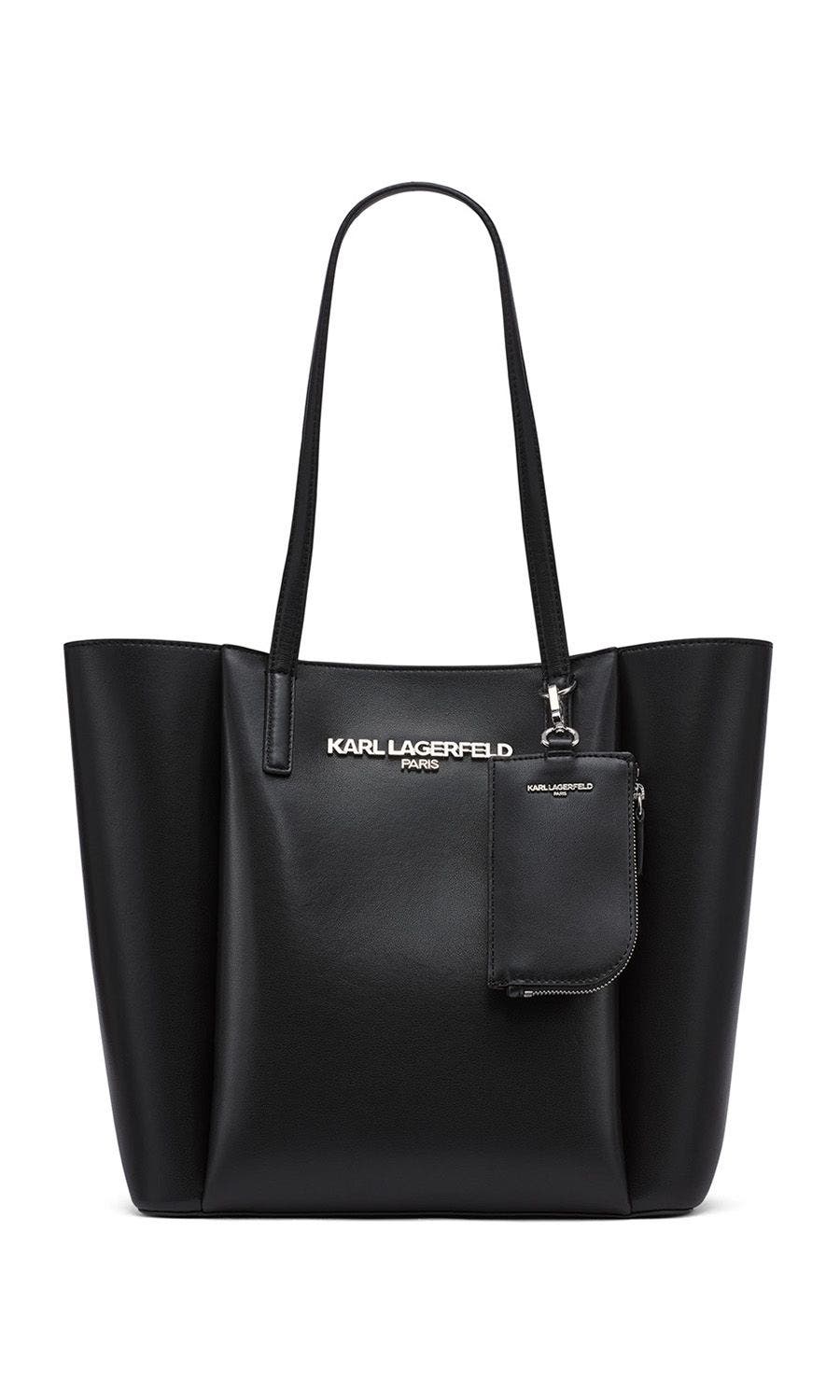 KARL LAGERFELD PARIS Louise Tote, Main, color, 