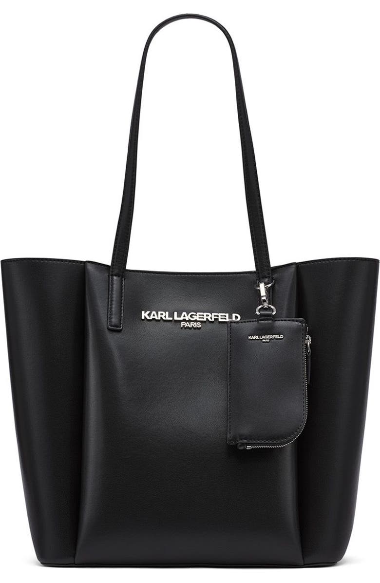 KARL LAGERFELD PARIS Louise Tote, Main, color,