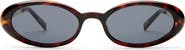 Le Specs Magnifique 51mm Oval Sunglasses