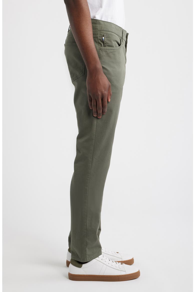 Chuck Modern Fit Five-Pocket Pants, Alternate, color, OLIVE