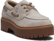 Timberland Stone Street Platform Boat Shoe