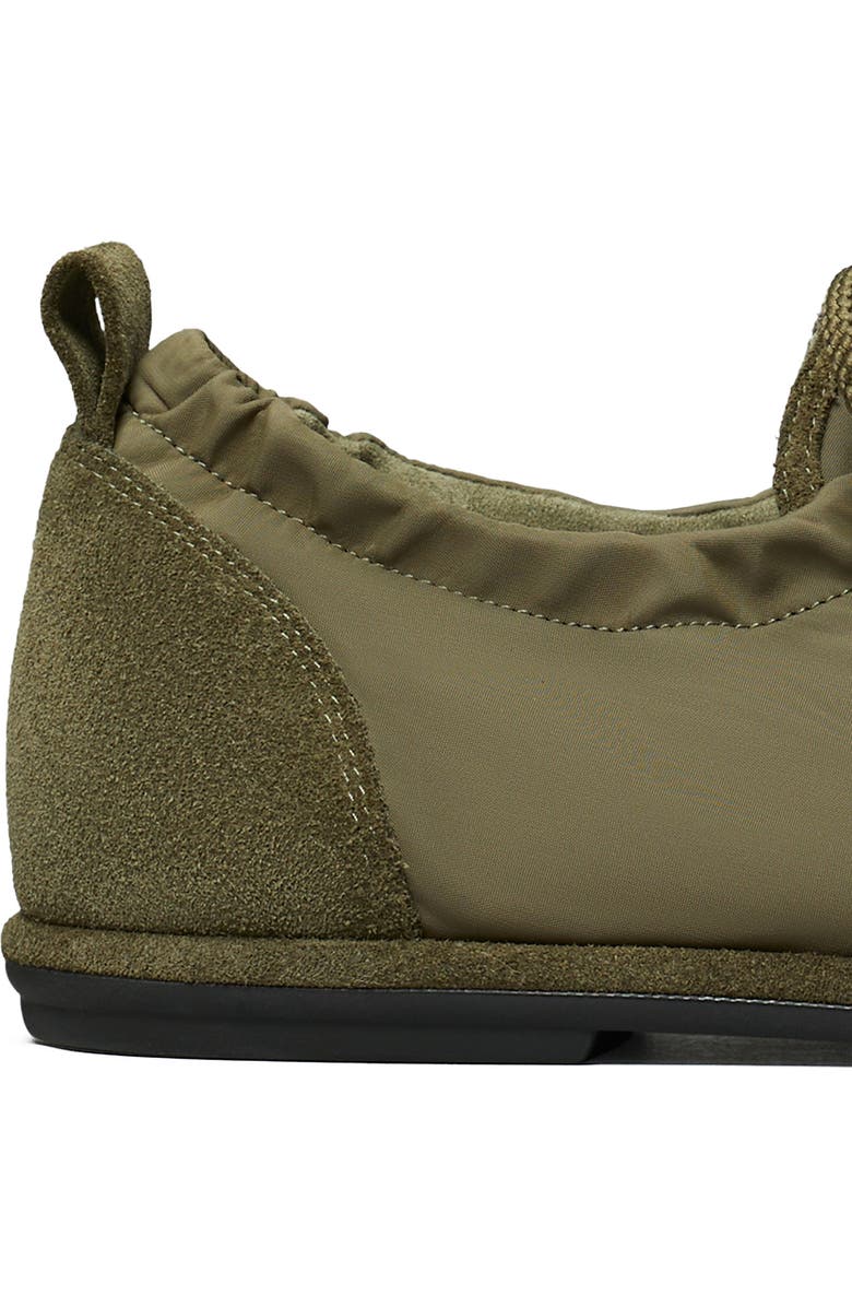 Tory Burch Ballet Sneaker, Alternate, color, Army / Aneto