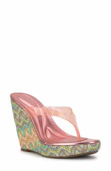 Jyseta Platform Wedge Flip Flop