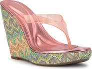 Jessica Simpson Jyseta Platform Wedge Flip Flop