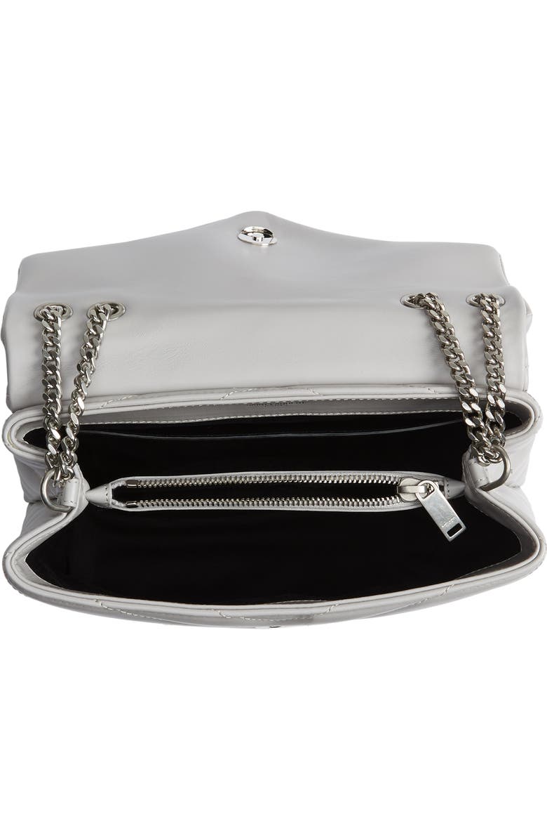 Saint Laurent Small Loulou Matelassé Leather Shoulder Bag, Alternate, color,