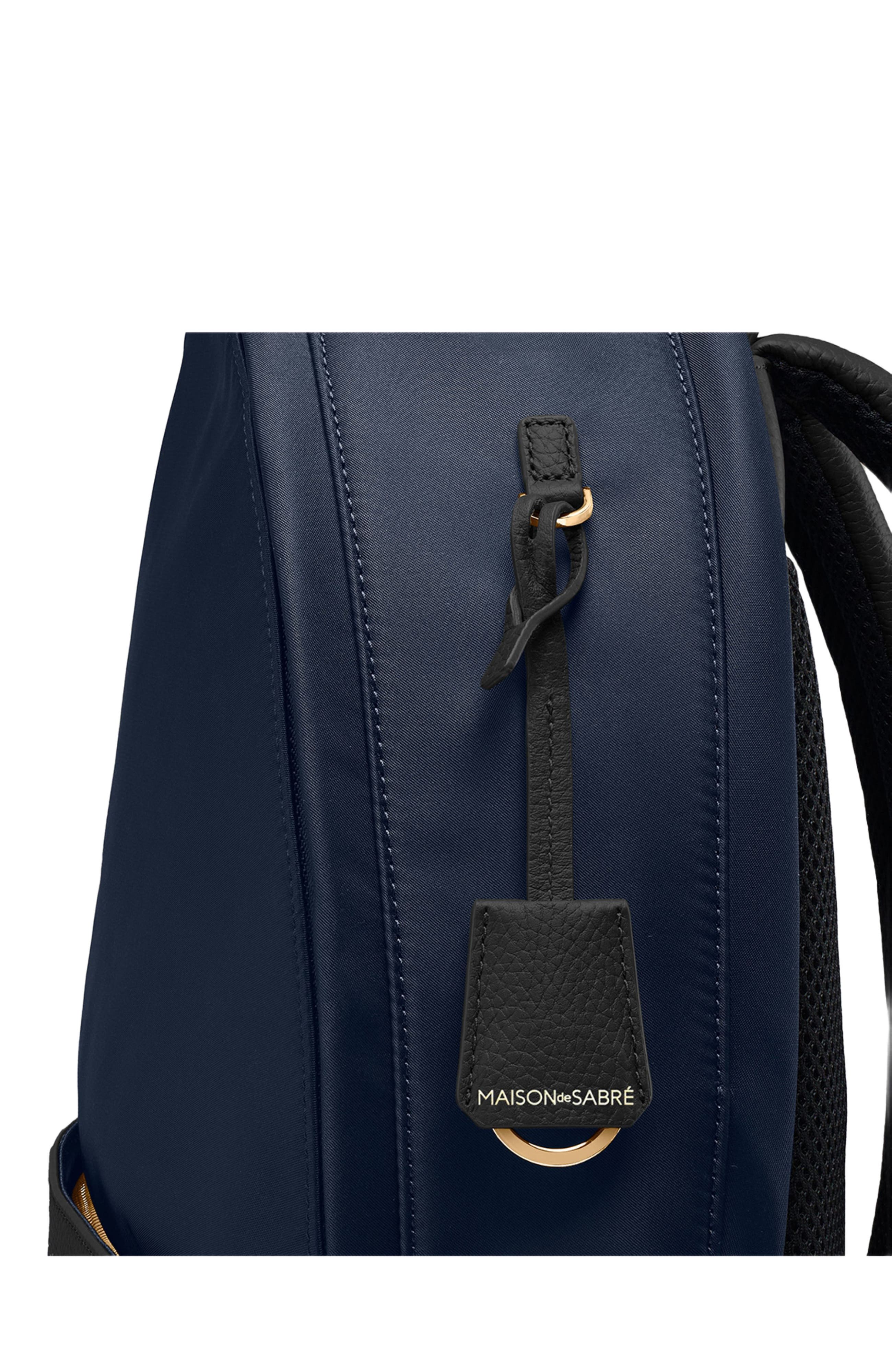 MAISON de SABRÉ Nylon Backpack, Alternate, color, 