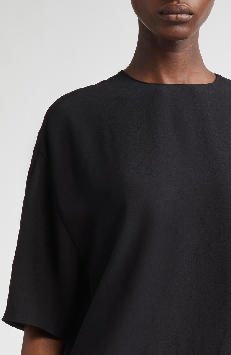 Vince Dolman Elbow Sleeve T-Shirt, Alternate, color, Black