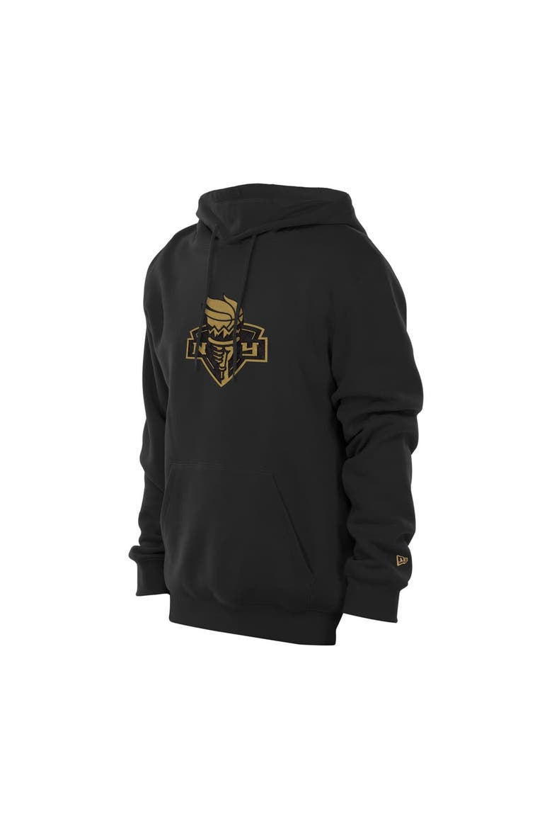 Men's New Era  Black New York Liberty Champions Premium Pullover Hoodie, Alternate, color, Black