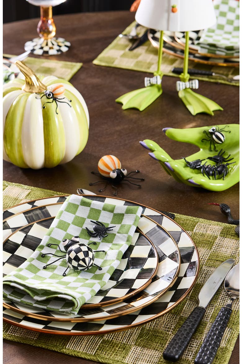 Set of 3 Fergal's Friend Spiders, Alternate, color, BLACK
