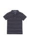 selected Navy Breton Stripe