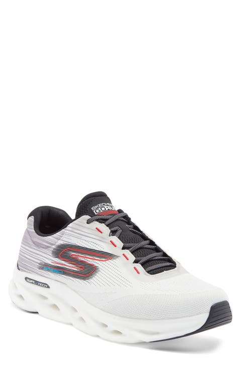 Go Run Swirl Tech Speed Sneaker (Men)