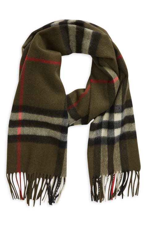 Mens burberry cashmere scarf sale hotsell