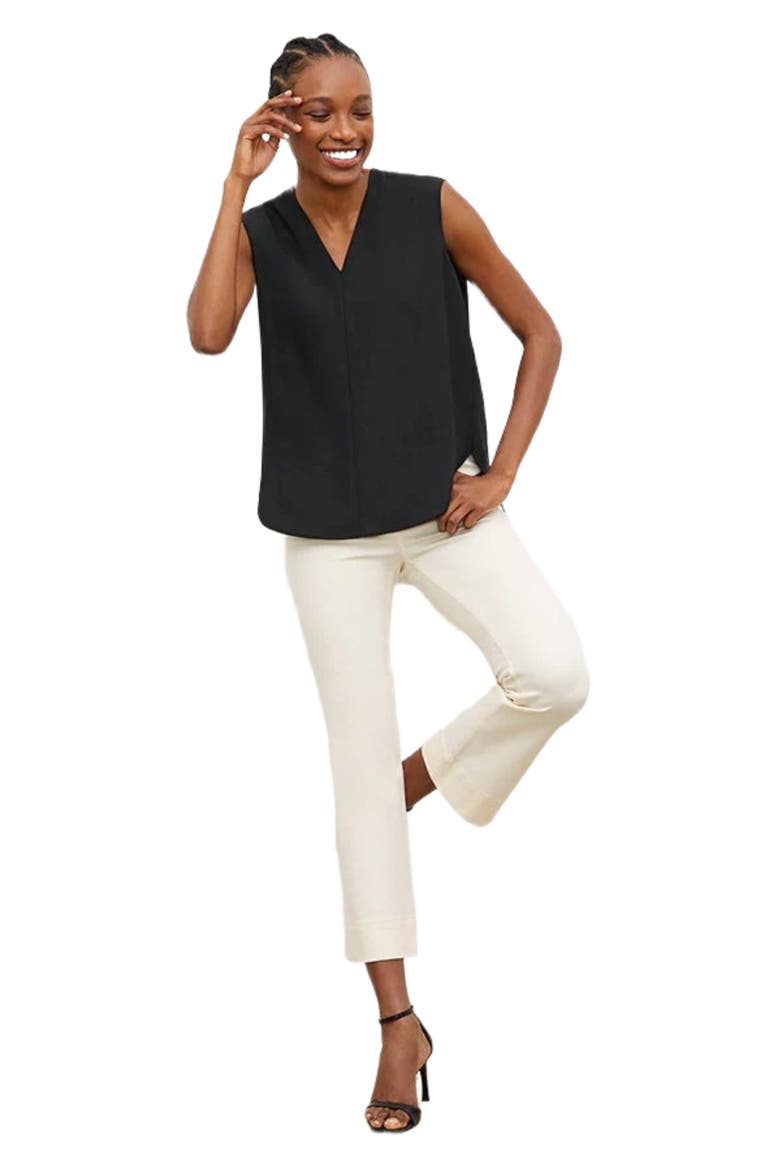 Emy Eco Soft Wave Top, Main, color, Black