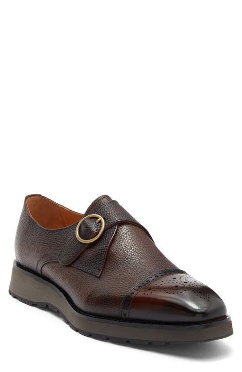 Coventry Hybrid Cap Toe Monk Strap Loafer (Men)