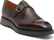 Maison Forte Coventry Hybrid Cap Toe Monk Strap Loafer