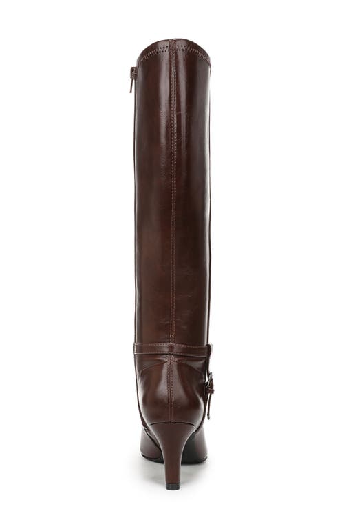 Lifestride Galant Knee High Boot In Brown