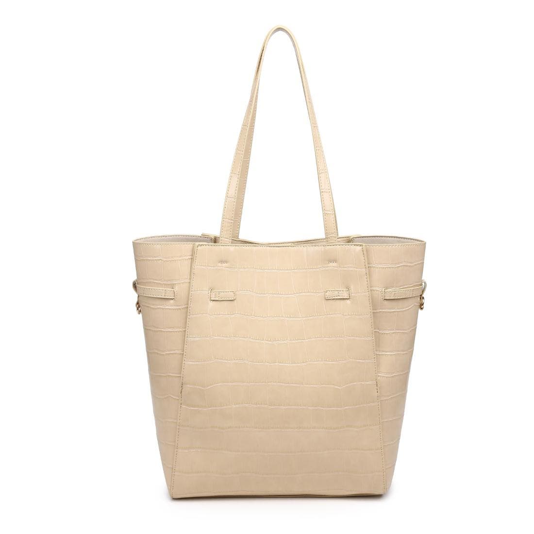 MODA LUXE Athena Bucket, Alternate, color, Cream