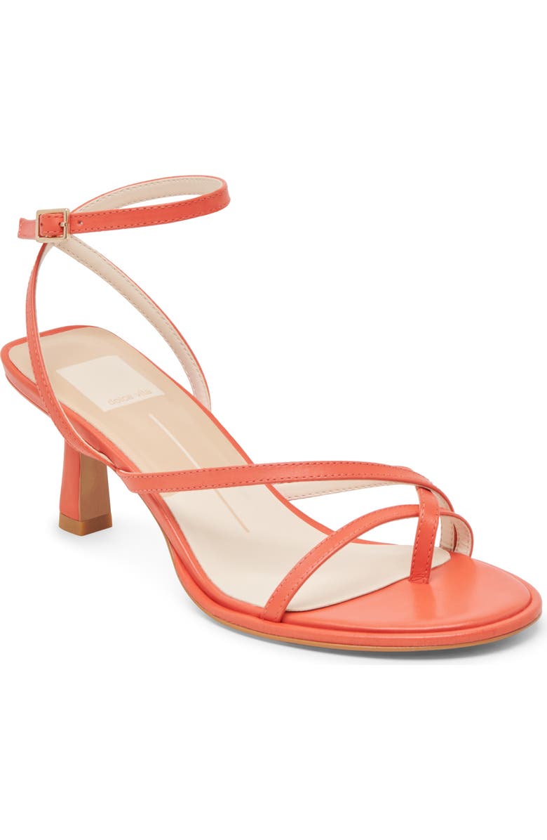 Dolce Vita Morah Ankle Strap Sandal, Main, color, Punch Leather