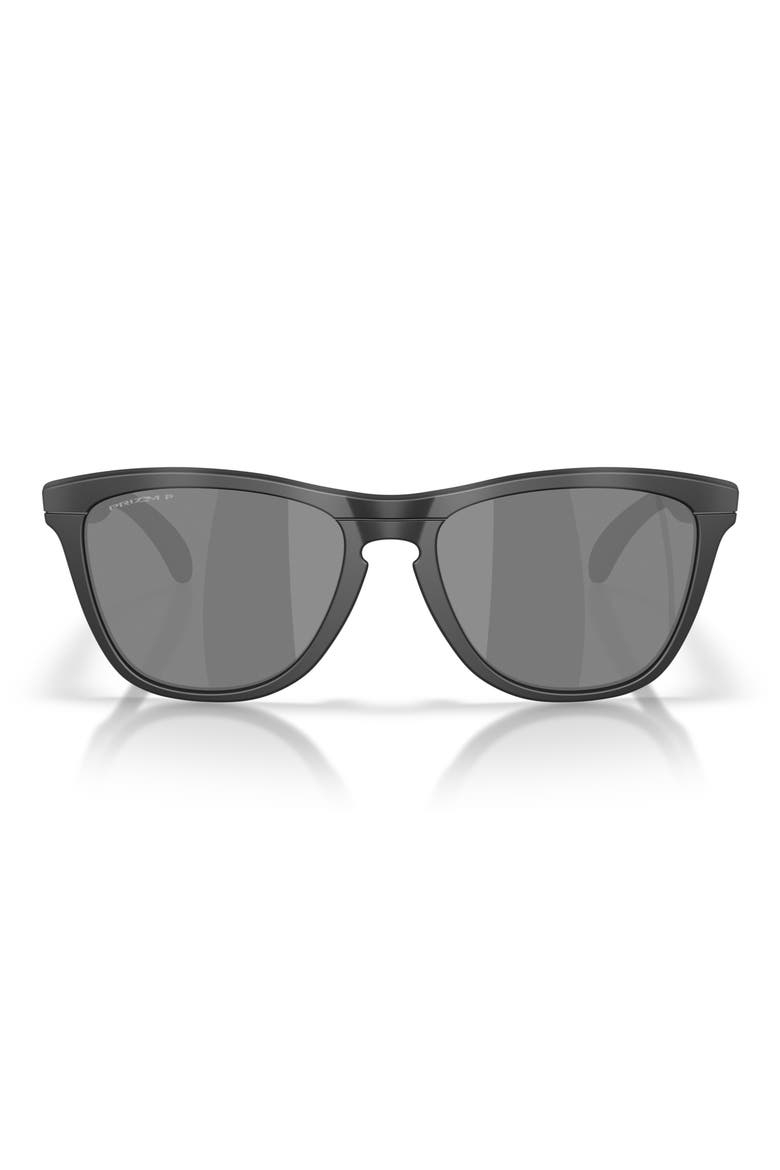 Gender Inclusive Frogskins Range XL 58mm Polarized Round Sunglasses, Main, color, MT TORT GREY SMOKE