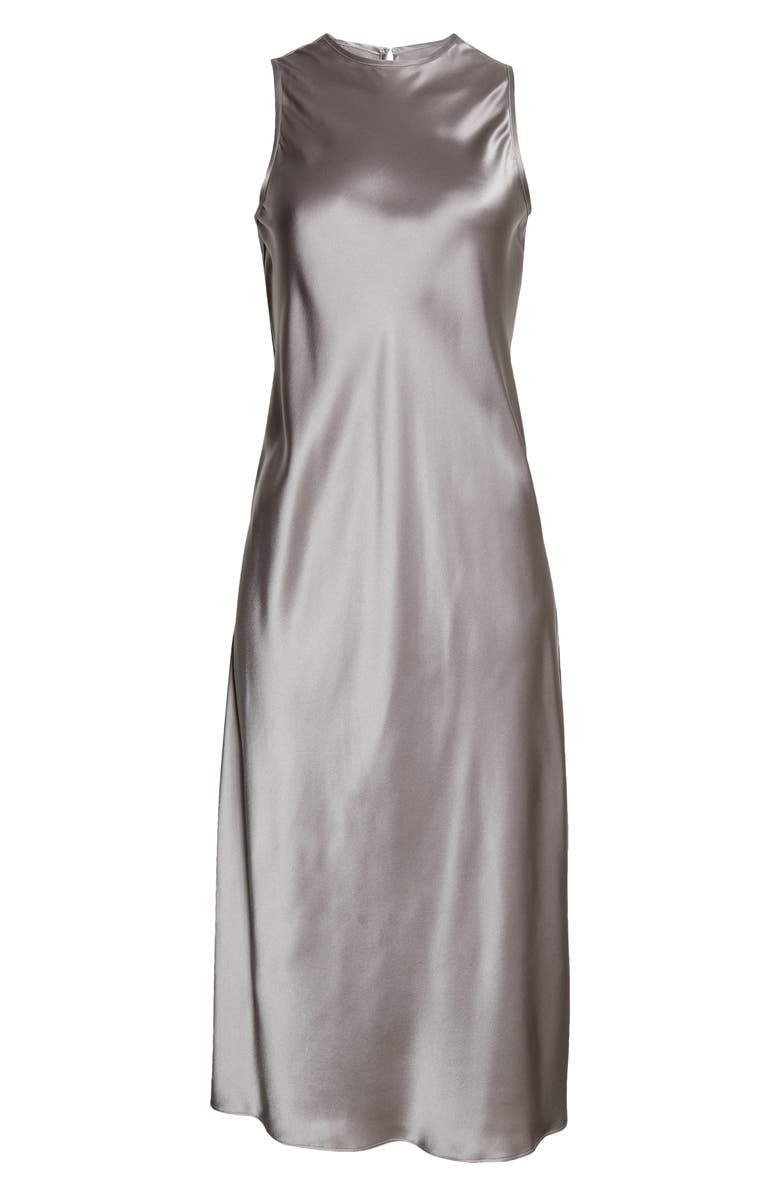 ATM Anthony Thomas Melillo Silk Charmeuse Midi Dress, Alternate, color, 