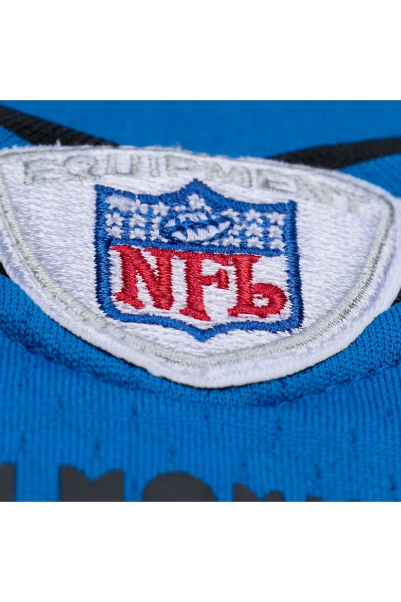 Men's Mitchell & Ness Calvin Johnson Blue Detroit Lions 2007 Legacy Replica Jersey, Alternate, color, Blue