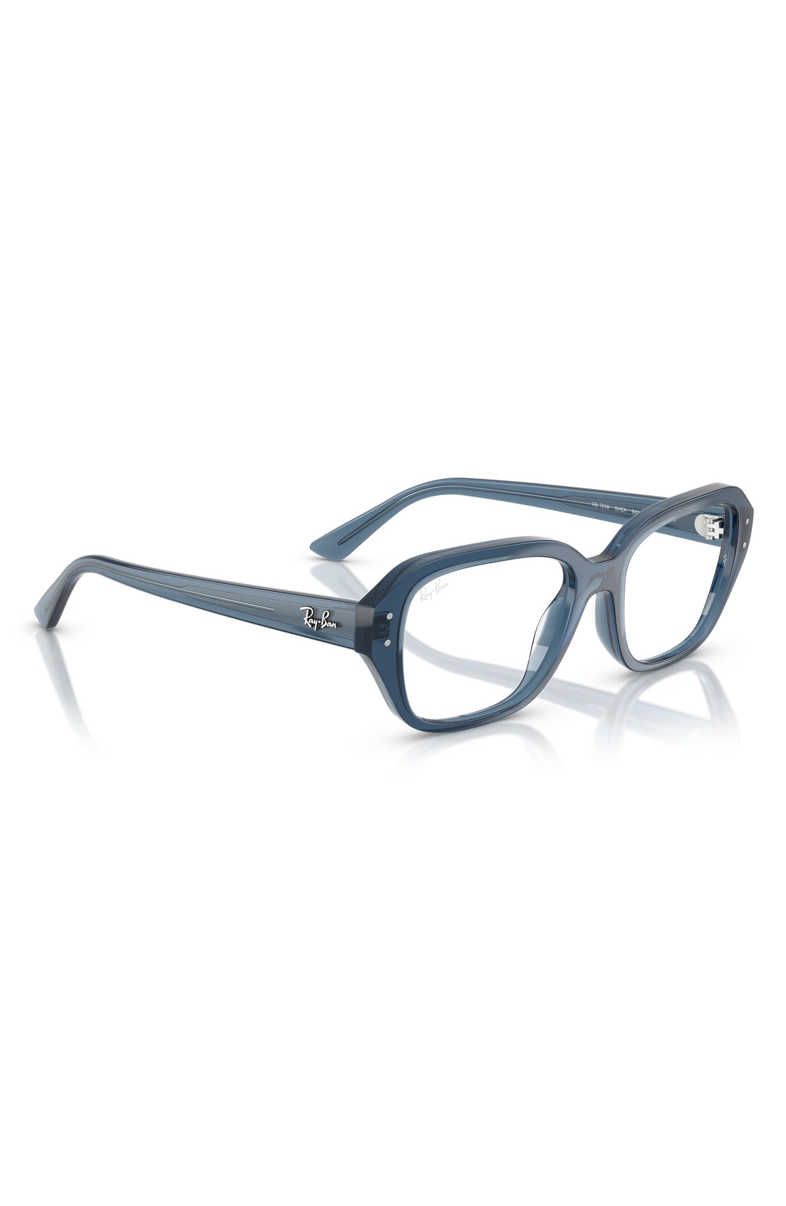 Ray-Ban 53mm Square Optical Glasses (Men) | Nordstromrack