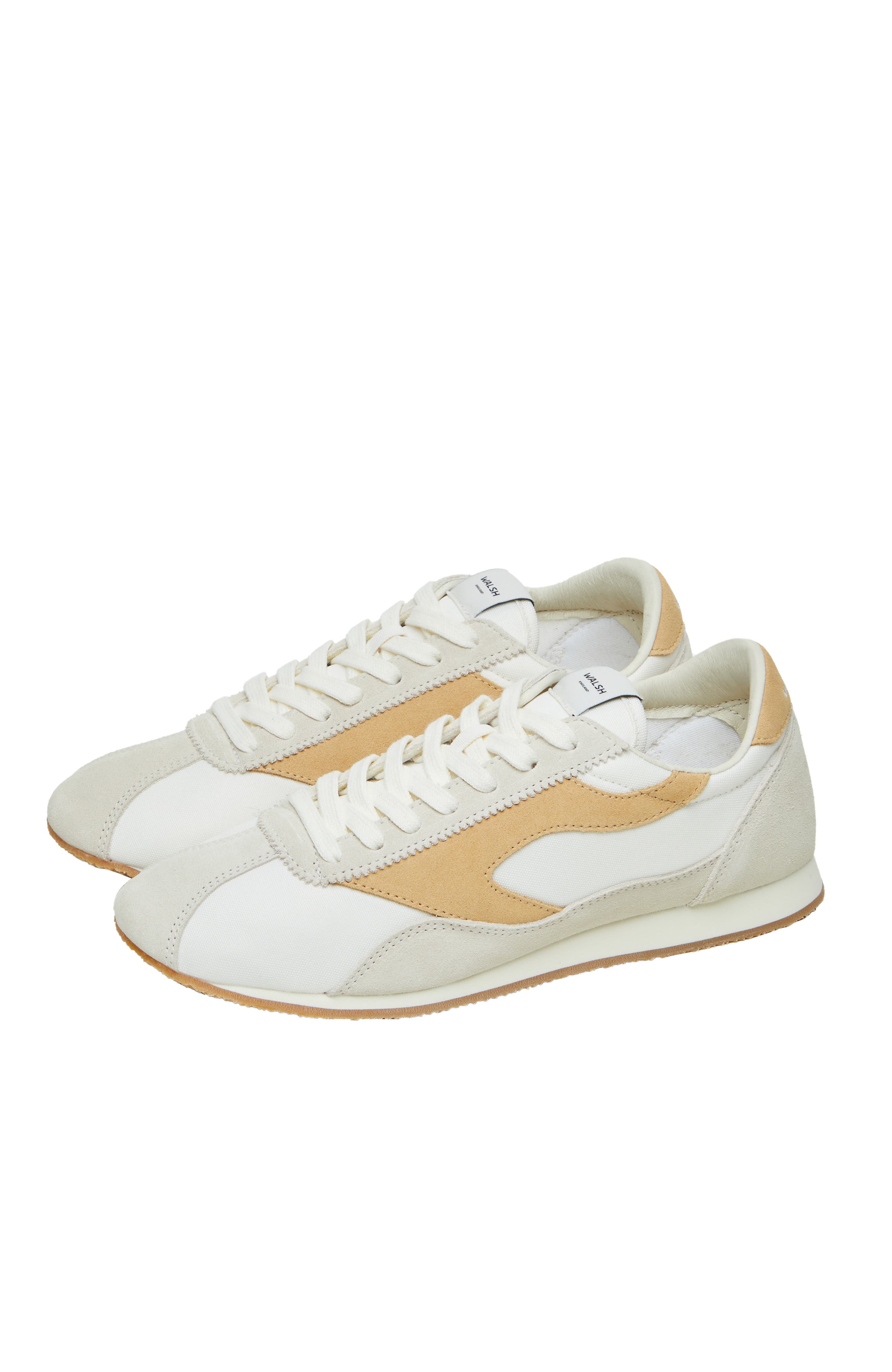 WALSH Cornish Oven Bottom Sneaker, Alternate, color, Ecru/Milk Tea