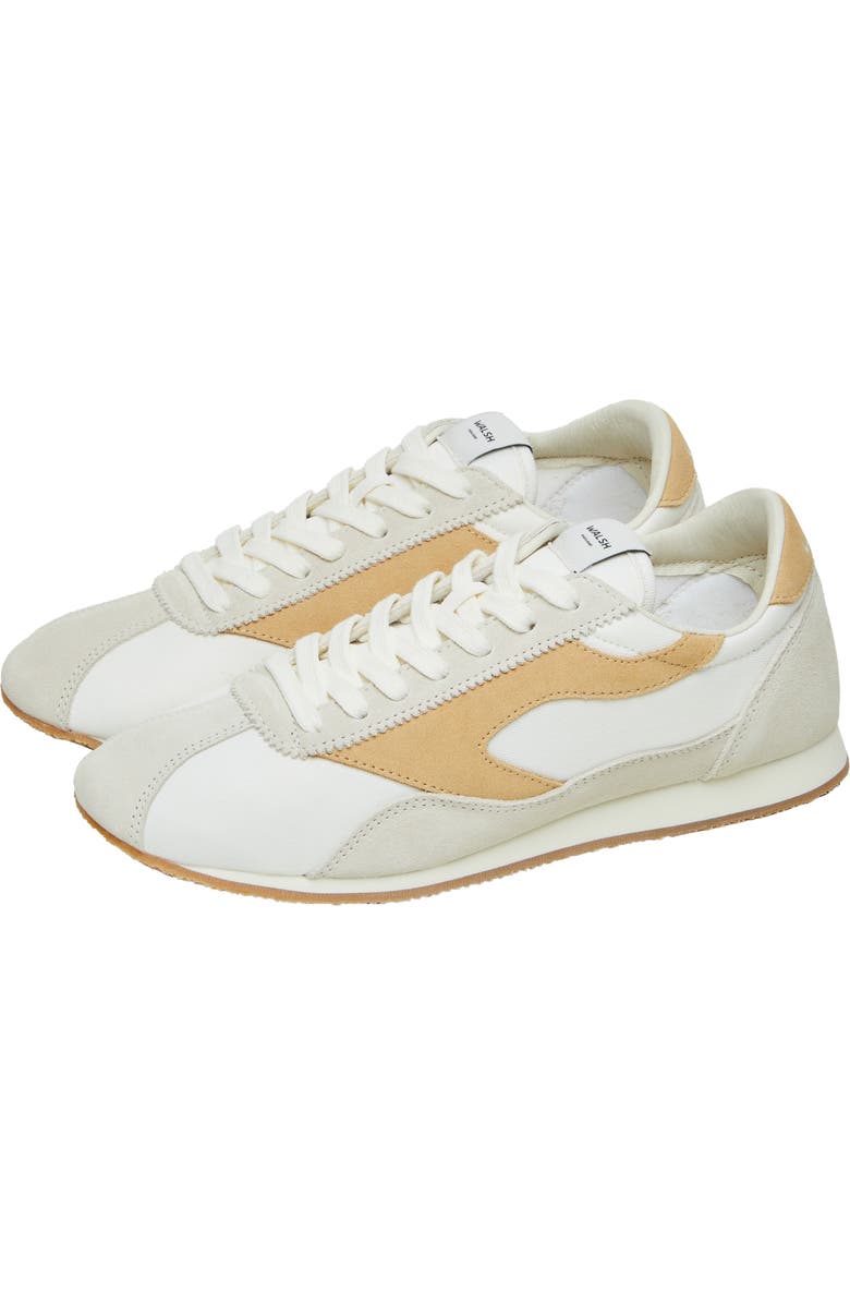 WALSH Cornish Oven Bottom Sneaker, Alternate, color, Ecru/Milk Tea