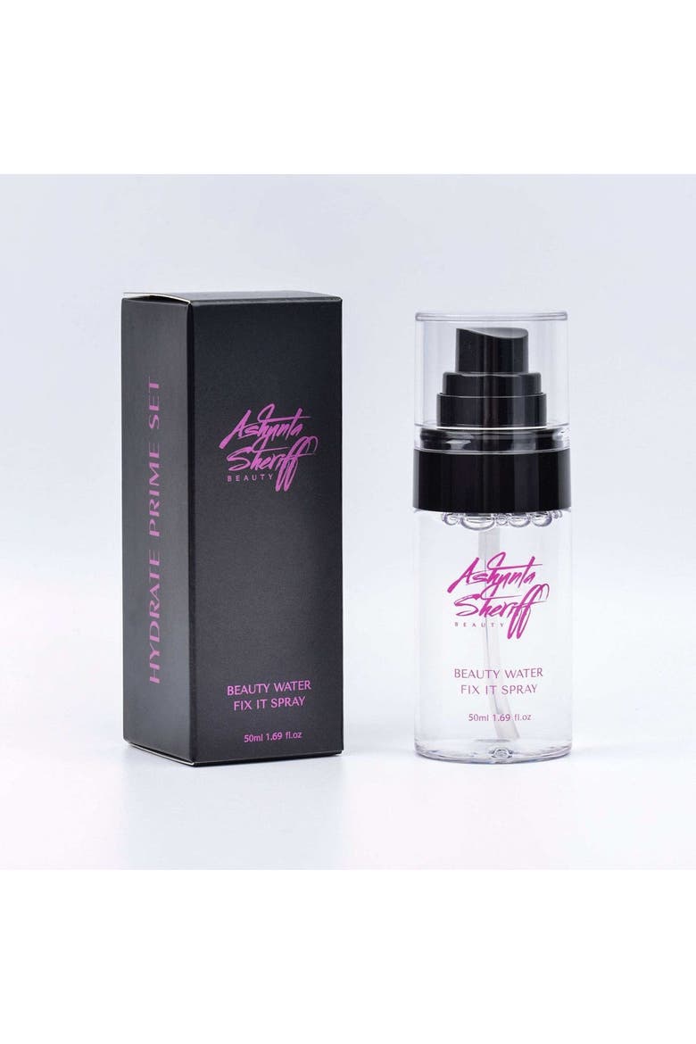 Beauty Water Fix It Makeup Setting Spray, Alternate, color, Clear