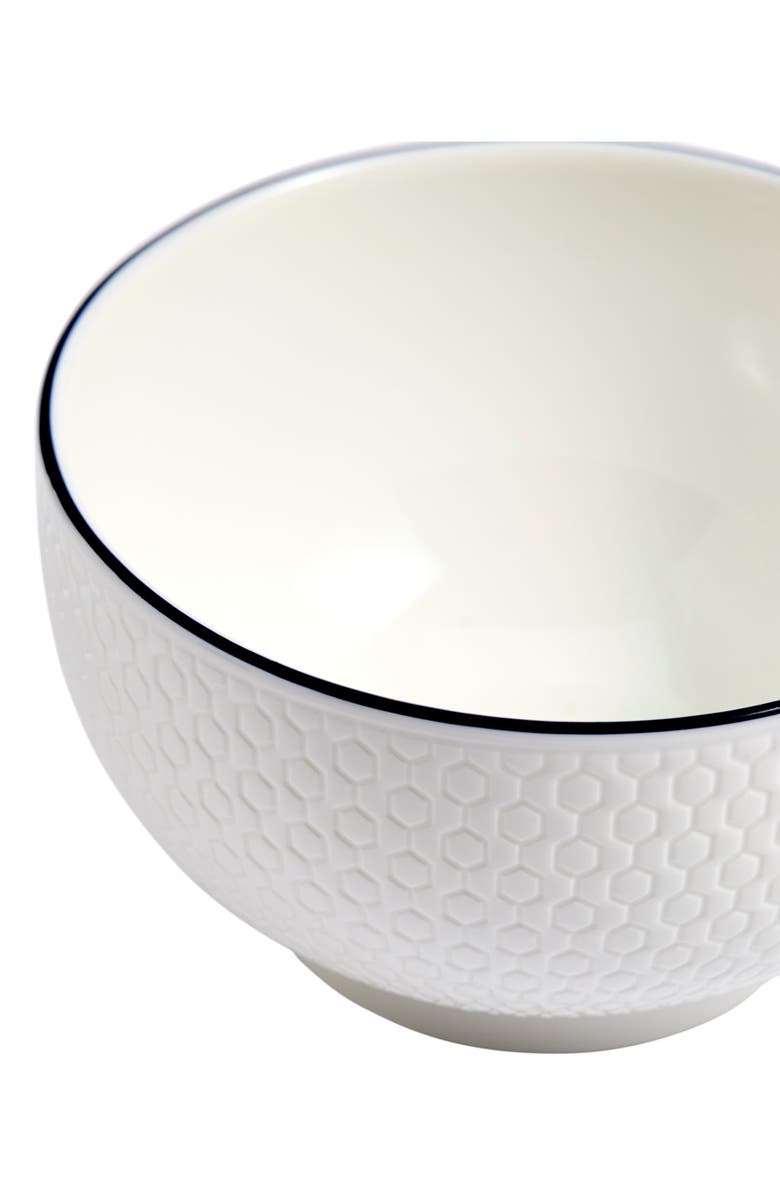 Wedgwood Gio Bone China Cereal Bowl, Alternate, color, White Multi