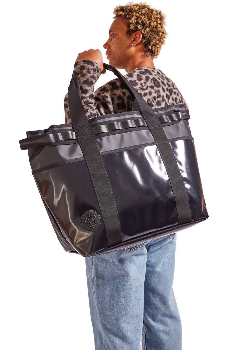 Baboon to the Moon Mega Go Tote, Alternate, color,