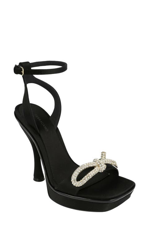Allison Satin Sandal