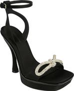 FERRAGAMO Allison Satin Sandal
