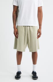 Fear of God Essentials Jersey Basketball Sweat Shorts