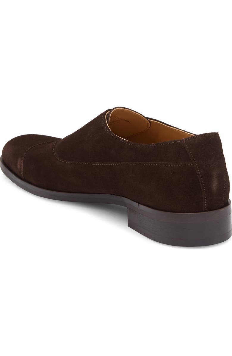 Kurt Geiger London Hunter Double Monk Strap Shoe, Alternate, color, Dark Brown