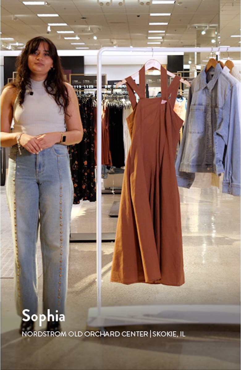 Positano A-Line Midi Dress, sales video thumbnail